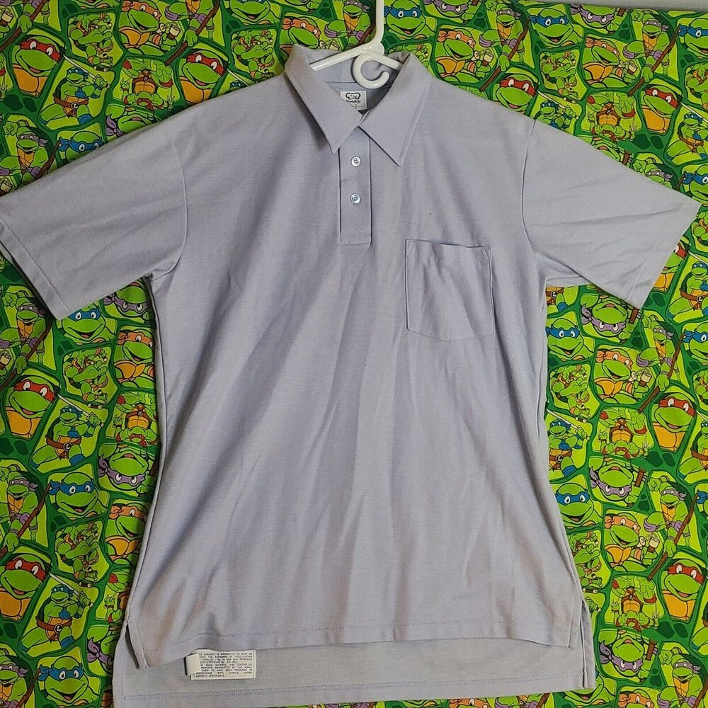 Brookfield Uniforms K.C .MO.union Made In U.S.A LARGE BLUE GOOD CONDITION